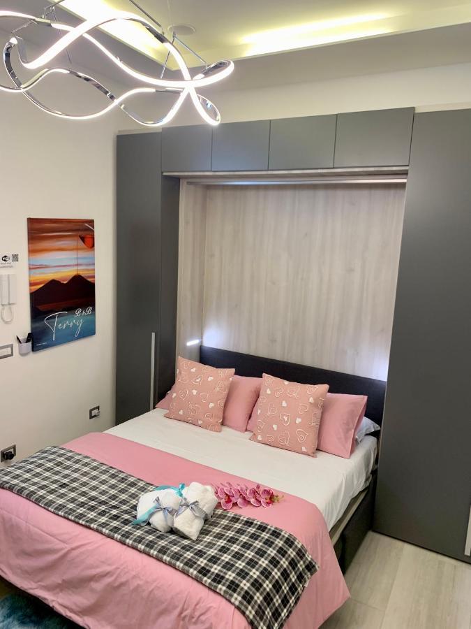 Flat B&B Terry In Ercolano Napoli エクステリア 写真