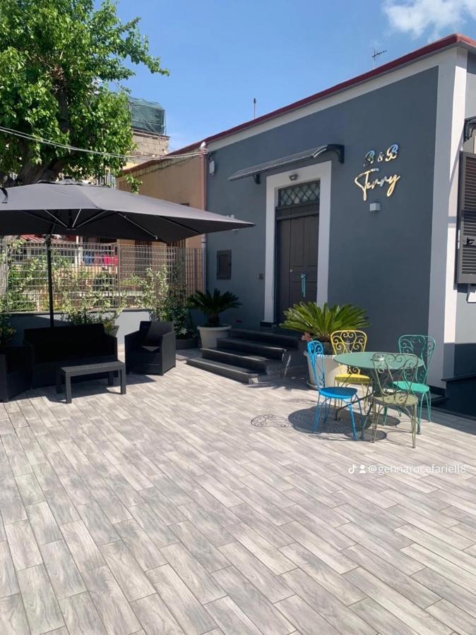 Flat B&B Terry In Ercolano Napoli エクステリア 写真