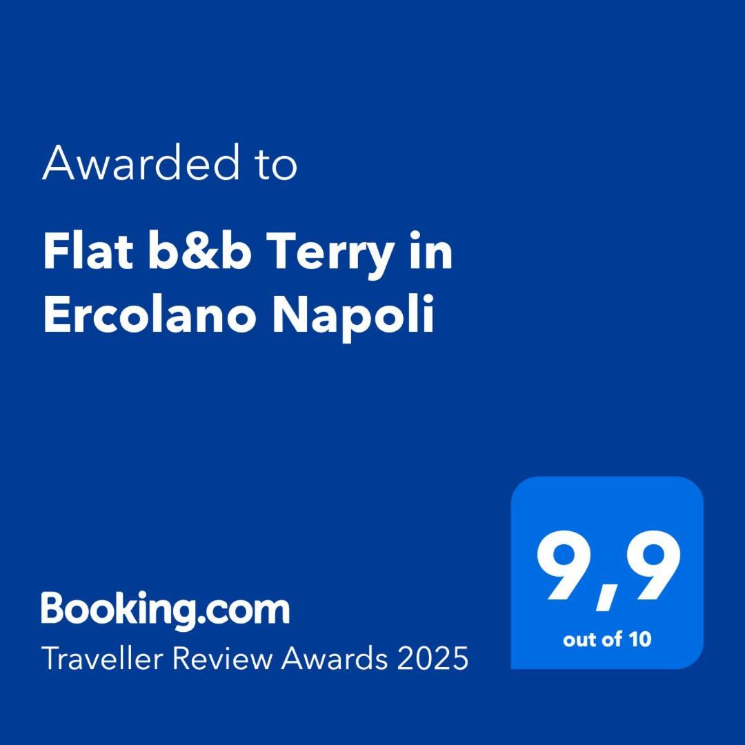Flat B&B Terry In Ercolano Napoli エクステリア 写真